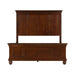Rustic Traditions Queen Panel Bed - Furniture 4 Less (Jacksonville, NC)