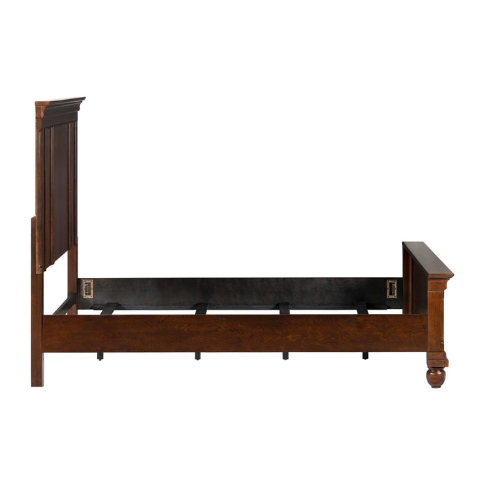 Rustic Traditions Queen Panel Bed - Furniture 4 Less (Jacksonville, NC)