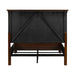 Rustic Traditions Queen Panel Bed - Furniture 4 Less (Jacksonville, NC)