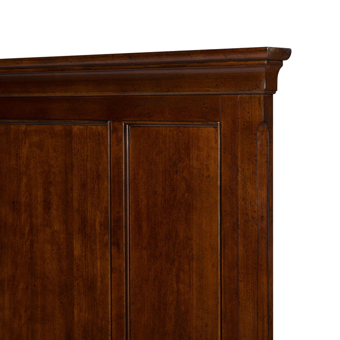 Rustic Traditions Queen Panel Bed - Furniture 4 Less (Jacksonville, NC)