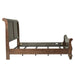 Rustic Traditions Queen Sleigh Bed - Furniture 4 Less (Jacksonville, NC)