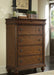 Liberty Furniture Rustic Traditions 5 Drawer Chest in Rustic Cherry - Furniture 4 Less (Jacksonville, NC)