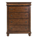 Rustic Traditions 5 Drawer Chest in Rustic Cherry - Furniture 4 Less (Jacksonville, NC)