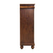 Rustic Traditions 5 Drawer Chest in Rustic Cherry - Furniture 4 Less (Jacksonville, NC)