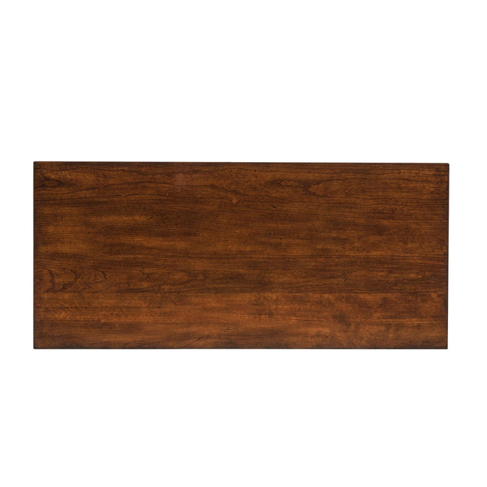Rustic Traditions 5 Drawer Chest in Rustic Cherry - Furniture 4 Less (Jacksonville, NC)