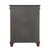 Rustic Traditions 5 Drawer Chest in Rustic Cherry - Furniture 4 Less (Jacksonville, NC)