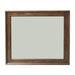 Rustic Traditions Landscape Mirror in Rustic Cherry - Furniture 4 Less (Jacksonville, NC)
