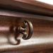 Rustic Traditions 3 Drawer Nightstand in Rustic Cherry - Furniture 4 Less (Jacksonville, NC)