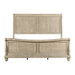 Rustic Traditions King California Sleigh Bed - Furniture 4 Less (Jacksonville, NC)