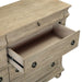 Rustic Traditions Dresser & Mirror - Furniture 4 Less (Jacksonville, NC)