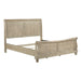 Rustic Traditions Queen Sleigh Bed - Furniture 4 Less (Jacksonville, NC)