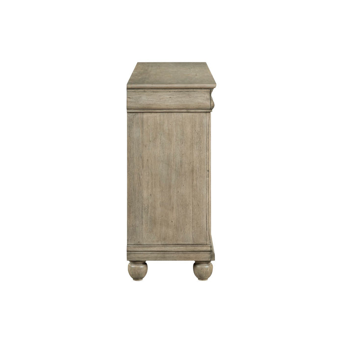 Rustic Traditions 8 Drawer Dresser - Furniture 4 Less (Jacksonville, NC)