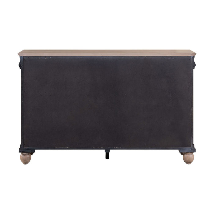 Rustic Traditions 8 Drawer Dresser - Furniture 4 Less (Jacksonville, NC)