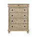 Rustic Traditions 5 Drawer Chest - Furniture 4 Less (Jacksonville, NC)