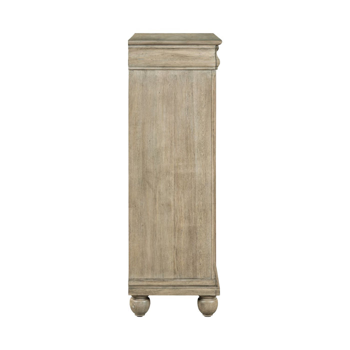 Rustic Traditions 5 Drawer Chest - Furniture 4 Less (Jacksonville, NC)
