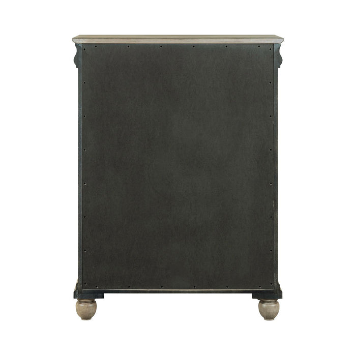 Rustic Traditions 5 Drawer Chest - Furniture 4 Less (Jacksonville, NC)