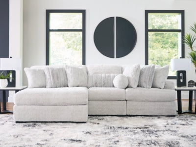 Cuddle Plush Sectional with Chaise - Furniture 4 Less (Jacksonville, NC)