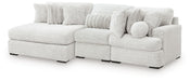 Cuddle Plush Sectional with Chaise - Furniture 4 Less (Jacksonville, NC)