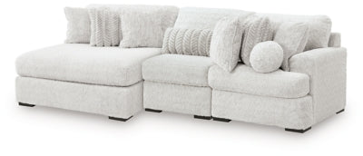 Cuddle Plush Sectional with Chaise - Furniture 4 Less (Jacksonville, NC)