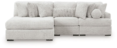 Cuddle Plush Sectional with Chaise - Furniture 4 Less (Jacksonville, NC)