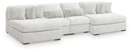 Cuddle Plush Sectional with Chaise - Furniture 4 Less (Jacksonville, NC)