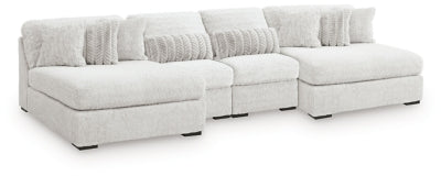 Cuddle Plush Sectional with Chaise - Furniture 4 Less (Jacksonville, NC)