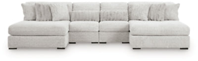 Cuddle Plush Sectional with Chaise - Furniture 4 Less (Jacksonville, NC)