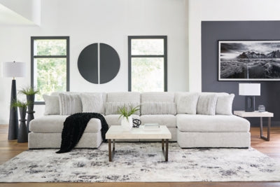 Cuddle Plush Sectional with Chaise - Furniture 4 Less (Jacksonville, NC)