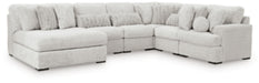 Cuddle Plush Sectional with Chaise - Furniture 4 Less (Jacksonville, NC)