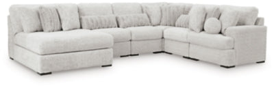Cuddle Plush Sectional with Chaise - Furniture 4 Less (Jacksonville, NC)