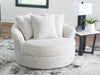Cuddle Plush Oversized Swivel Accent Chair - Furniture 4 Less (Jacksonville, NC)