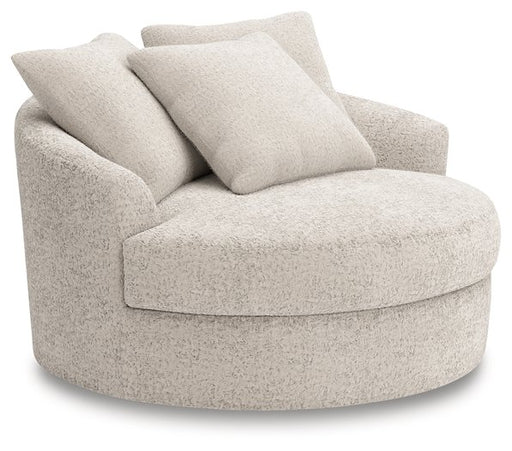 Cuddle Plush Oversized Swivel Accent Chair - Furniture 4 Less (Jacksonville, NC)