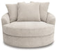 Cuddle Plush Oversized Swivel Accent Chair - Furniture 4 Less (Jacksonville, NC)