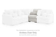 Cuddle Plush Sectional with Chaise - Furniture 4 Less (Jacksonville, NC)