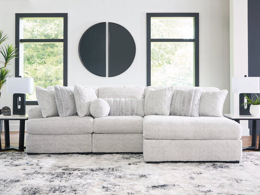 Cuddle Plush Sectional with Chaise - Furniture 4 Less (Jacksonville, NC)