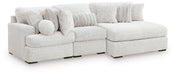 Cuddle Plush Sectional with Chaise - Furniture 4 Less (Jacksonville, NC)