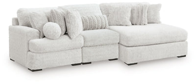Cuddle Plush Sectional with Chaise - Furniture 4 Less (Jacksonville, NC)