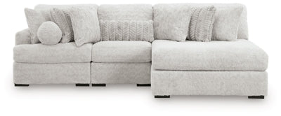 Cuddle Plush Sectional with Chaise - Furniture 4 Less (Jacksonville, NC)