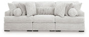 Cuddle Plush Sectional - Furniture 4 Less (Jacksonville, NC)