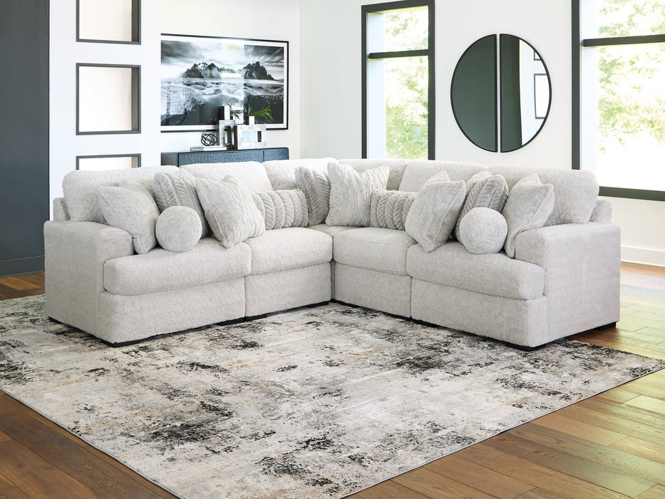 Cuddle Plush Sectional - Furniture 4 Less (Jacksonville, NC)