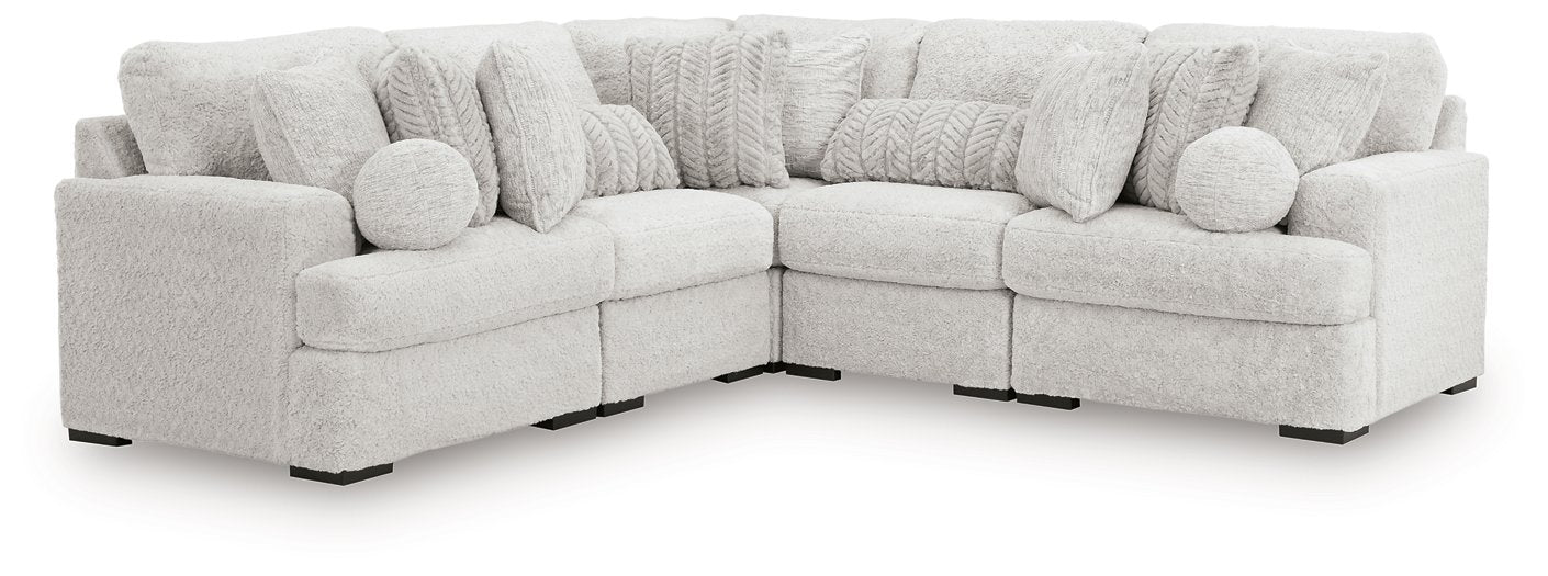Cuddle Plush Sectional - Furniture 4 Less (Jacksonville, NC)