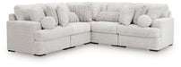 Cuddle Plush Sectional - Furniture 4 Less (Jacksonville, NC)