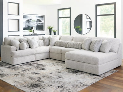 Cuddle Plush Sectional with Chaise - Furniture 4 Less (Jacksonville, NC)