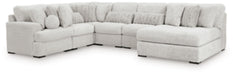 Cuddle Plush Sectional with Chaise - Furniture 4 Less (Jacksonville, NC)