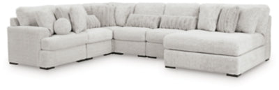 Cuddle Plush Sectional with Chaise - Furniture 4 Less (Jacksonville, NC)