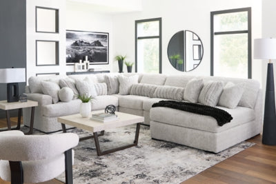 Cuddle Plush Sectional with Chaise - Furniture 4 Less (Jacksonville, NC)