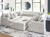 Cuddle Plush Sectional - Furniture 4 Less (Jacksonville, NC)
