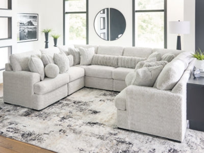 Cuddle Plush Sectional - Furniture 4 Less (Jacksonville, NC)