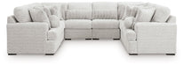 Cuddle Plush Sectional - Furniture 4 Less (Jacksonville, NC)