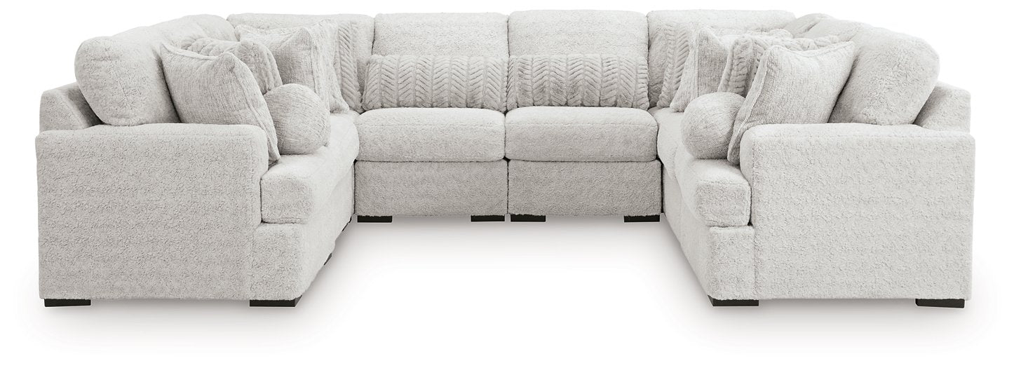 Cuddle Plush Sectional - Furniture 4 Less (Jacksonville, NC)
